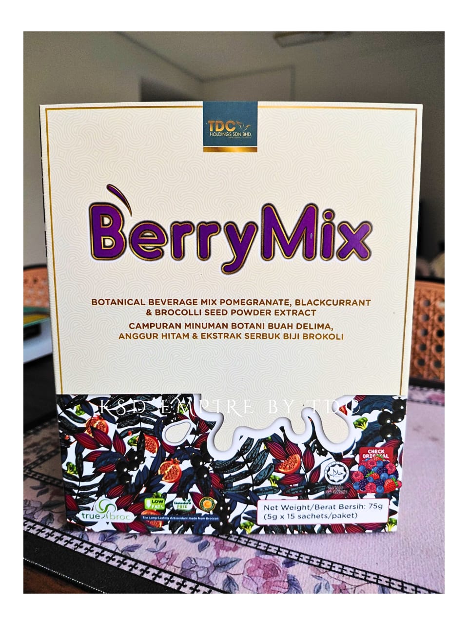 Produk BerryMix